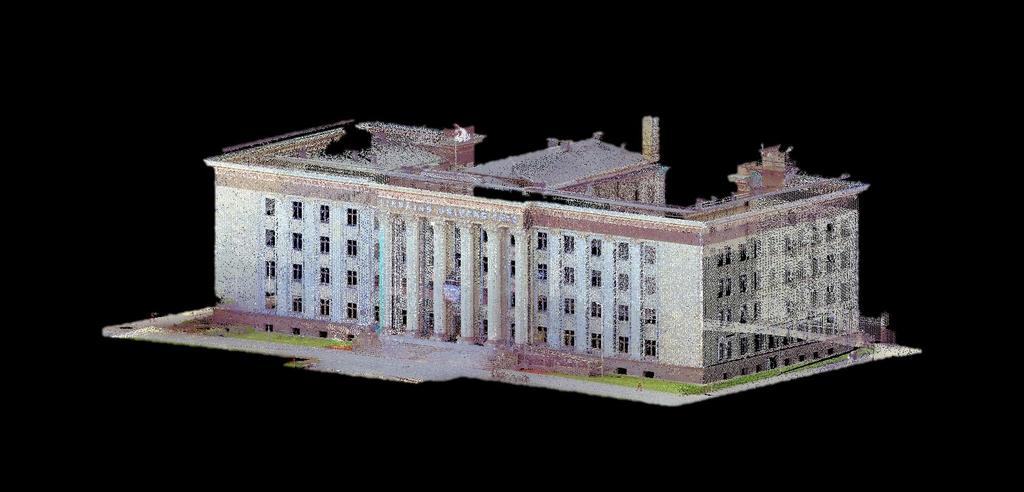 ARCHITECTURE Laser scanning-based reality capture is fundamentally changing the world of architecture and construction.
