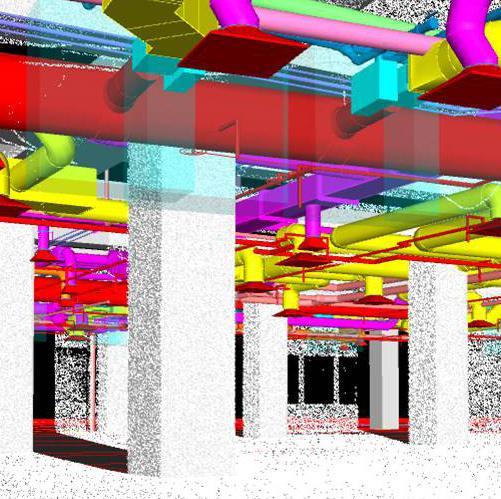 BIM The building construction industry is just in the beginning phases of adopting laser scanning as an integral part of a BIM process.
