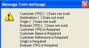 Error Messages 9 Error Messages There is a distinct difference between system warnings and system errors.