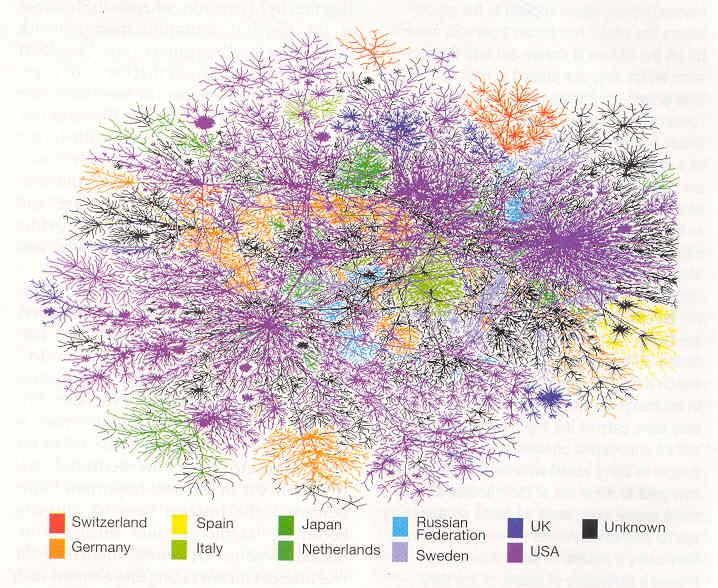 Complex Network Example: Internet (William R.