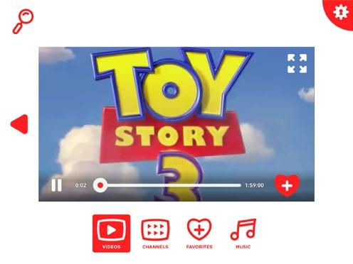 WEB / UI - Youtube Kids App redesign The Youtube