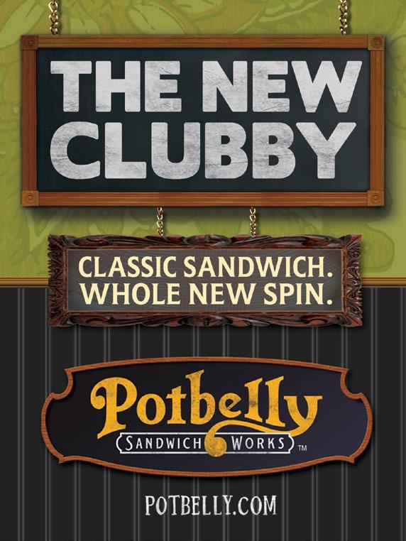 PRINT - Potbelly I worked as the graphic designer for Potbelly Sandwhiches while I lived in