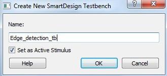 of input image Width of each pixel Input image name 6.1 Simulation Steps The following steps describe how to simulate the core using the testbench. 1.