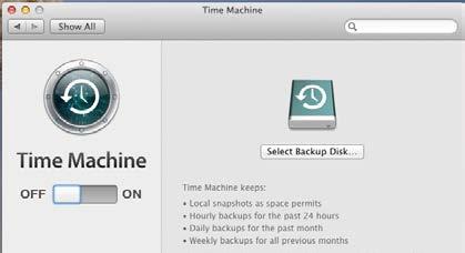 NOTE: G-DOCK ev must have G-DRIVE ev drives inserted to work with Time Machine. 1.