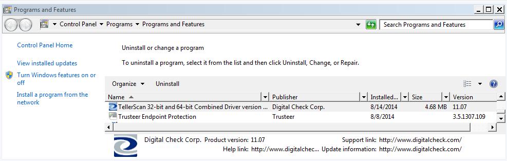NOTE: Remote Deposit Capture is supported in Internet Explorer 11.0+.