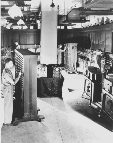 Fig. ENIAC Fig: 1952: UNIVAC Univac was the