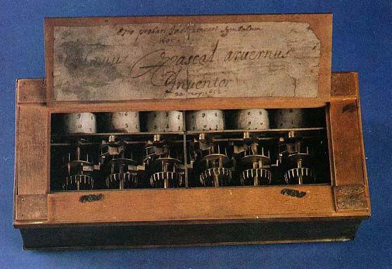 slide rule Early example of an analog computer. o The Pascaline.