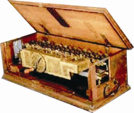 Leibnitz s Calculator In 1673 Gottfried Leibnitz, a German mathematician extended the capabilities of the adding machine invented by Pascal to perform
