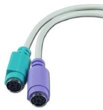 USB Port Fig: PS/2 port Fig: USB Port A USB (Universal Serial Bus) port is a standard cable connection interface available on
