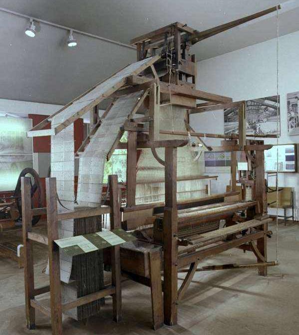 Jacquard Loom Invented in 1801 Processes information by using punched cards to