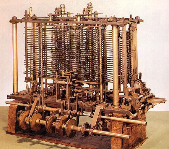 Analytic Engine (again Babbage) In 1833 Babbage had a better idea Could do ANY mathematical calculation Controlled using punched cards Also powered by