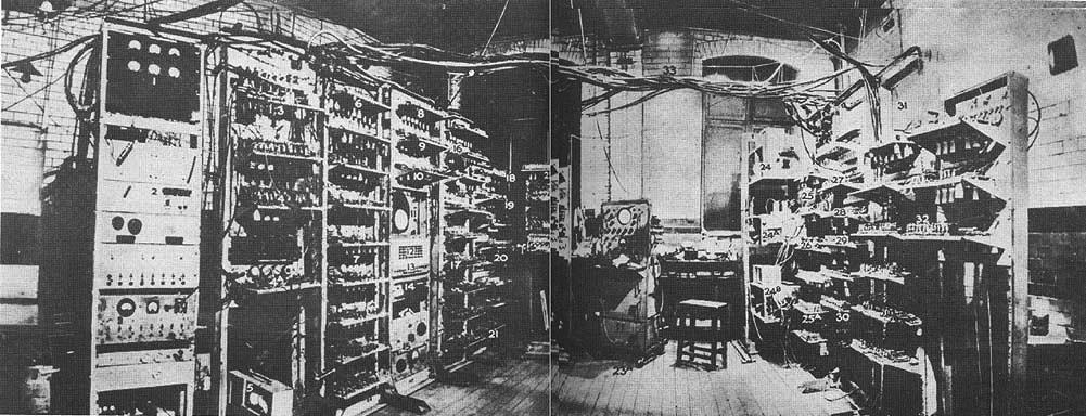 Mark I Developed in 1944 (during WWI Manhattan Project) Based on Babbage