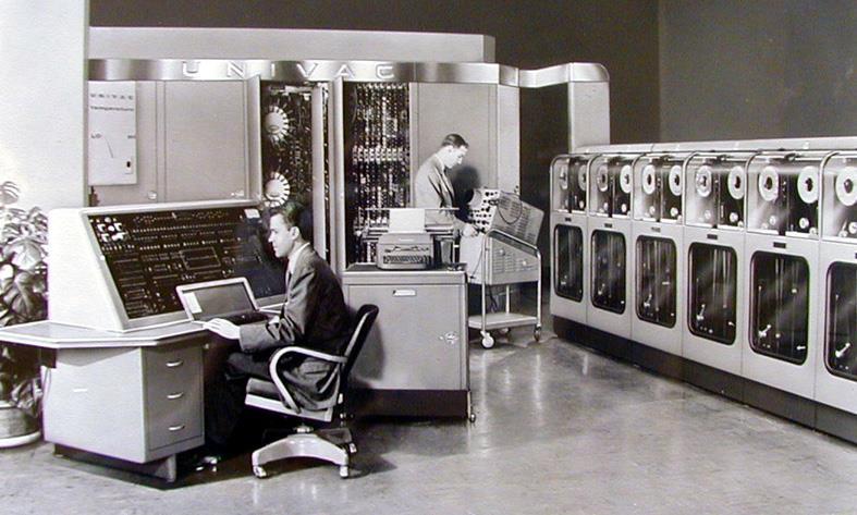UNIVAC I First used in 1951 First commercially produced