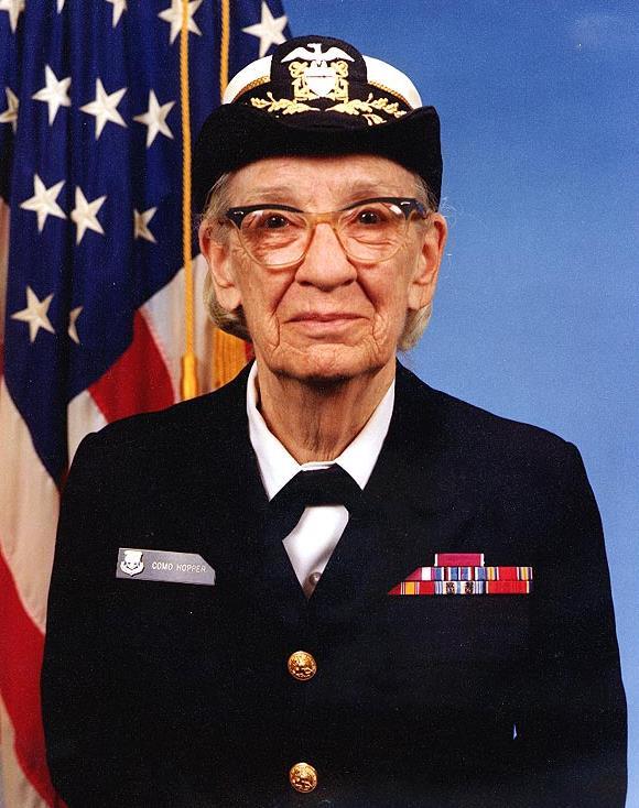 Grace Hopper (1906-1992) Navy officer first assigned to programming the Mark