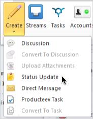 Using Jive for Outlook 15 participate. For example, if you post to a private group, only group members can see and respond to the discussion.