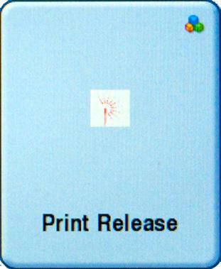 Jobs stay in your print job list for 48 hours if not deleted manually. Print All: print all the jobs belonging to you.