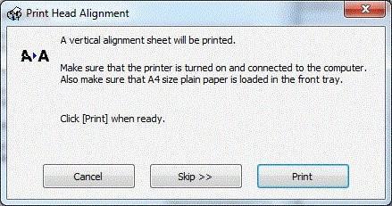 2 of 35 0 Make sure that the printer has at least two sheets of