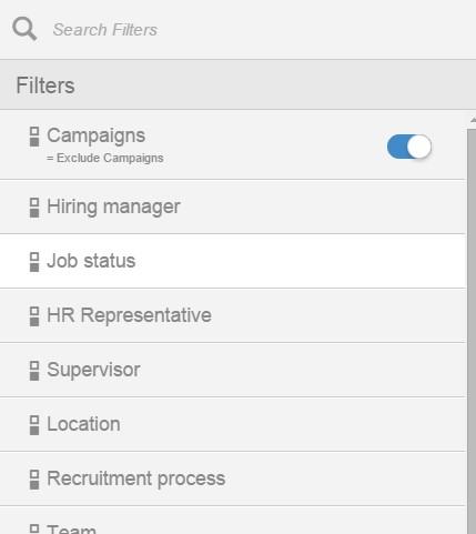 Select the filter that you will like to add. NOTE: Available search criteria may differ depending on the report Search and select the Attributes you wish to be used as filter criteria.