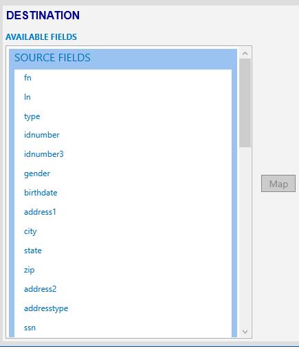 If the source data changes after it has been added, for example a new field was added, you can click