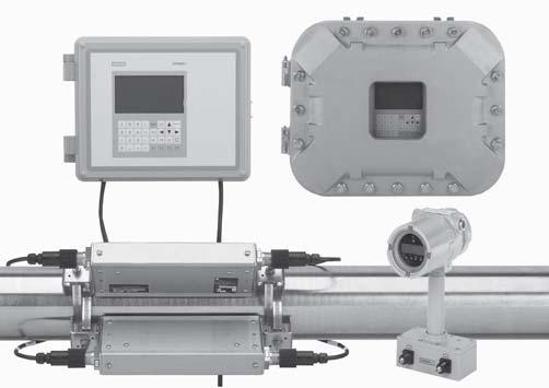SITRANS F flowmeters Siemens AG 2008 Overview Application SITRANS FUG1010 is ideal for most natural and process gas industry applications, including: Checkmetering Allocation Flow survey verification