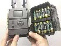 Type of the batteries in using. 2.