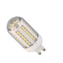 G4-G9 Lamps Tubes Lamps & Lamps Tubes G9 LED LAMP 40V 45 X SMD LED 40V.6W 10 Input: 0-40V AC Power:,6 Watt Beam: 10 Length: 58 mm Diameter: Ø mm Connection type: G9 ART. NR. LED QTY COLOR TEMP.