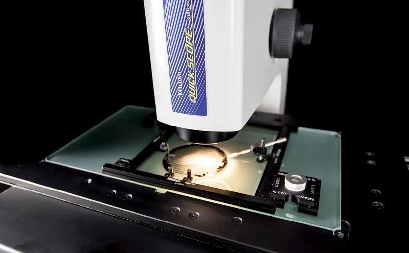 QUICK SCOPE VISION MEASURING MICROSCOPES FOR AUTOMATIC