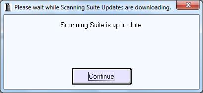 Proceed to Update the Scan Tool. 5.