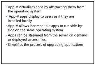 Presentation virtualization allows applications that would normally not be able to run on a client because of resource constraints, to be accessible on that client because the application runs on the