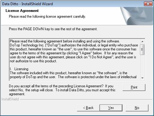 How to install the software of ZNS8022 4.