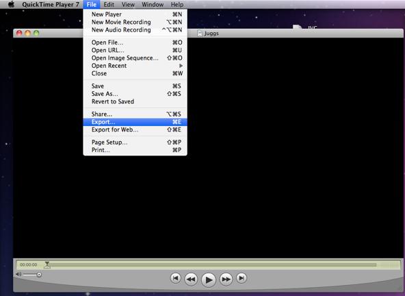 Final Cut Pro - Video Export Process Exporting Video for Broadcast Classes Ver.1 Setty McIntosh Step 1 16.