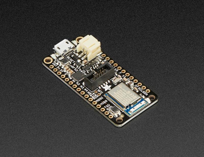Overview The Adafruit Feather nrf52 Pro is our latest Bluetooth Low Energy board for advanced projects and users who want to use a fully open source Bluetooth Low Energy 5.