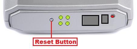 3.2 Hardware Reset Button NCOM-413 has a hardware reset button for resetting the device. When the hardware reset button is pressed for a short duration, NCOM s power will be reset. 3.2.1 Hardware Restore Factory Defaults Button The NCOM-413 serial device server has a hardware restore factory defaults button to restore all settings to factory default states.