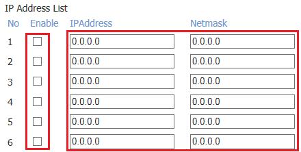 After you enter IP address and Netmask to set accessible IP for your NCOM-413 serial