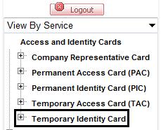 3 3 This service is to request for Temporary Identity Card for a labor that is not