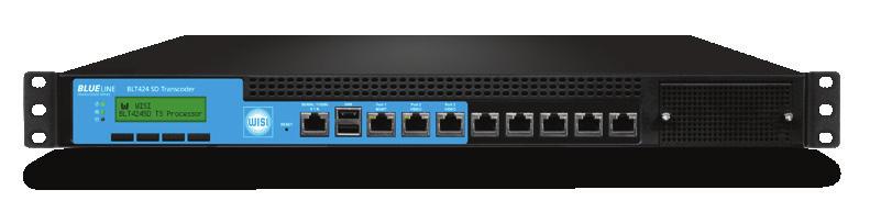 models for 12, 8 or 4 and SD models for 24, 16 or 8 services All-in-One OTT Solution Live-Streaming Packager and Origin Server Award-Winning Visual IP Video Monitoring Inca Multiscreen