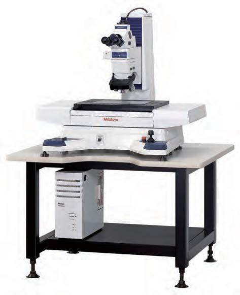 Measuring Microscope Hyper MF/MF-U Generation B Series Series 176 This measuring microscope has one of the highest XY measuring accuracies at 0,9+3L/1000 μm.