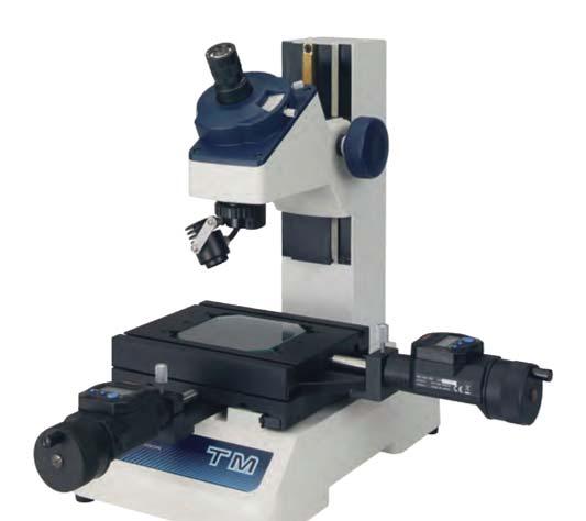 Measuring Microscope TM Generation B Series Series 176 With this Toolmaker s Microscope you can measure dimensions and angles on small workpieces thanks to the optional analogue or digital micrometer