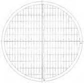 Grid chart (10 x 10 mm) Grid chart (1 mm pitch)