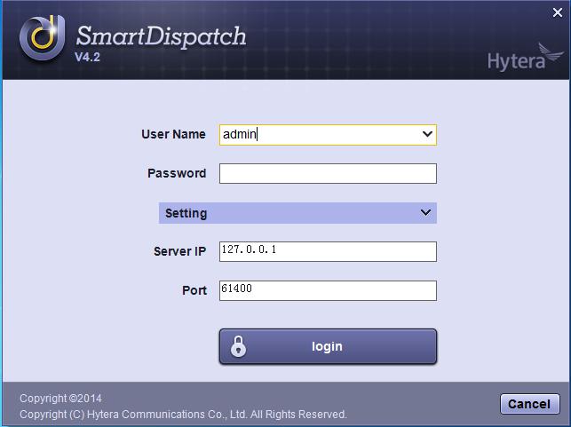 SmartDispatch Installation Guide Installation Procedures Both the user name and password