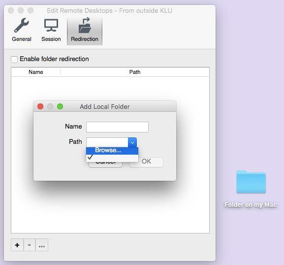 2 2. Mac Users: How do I access the KLU instance when I am outside of KLU? Set up VPN for KLU access.