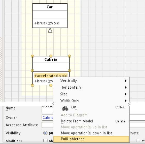 14 H. Schippers et al. / Electronic Notes in Theoretical Computer Science 127 (2005) 5 16 Fig. 7. Screenshot from the UML CASE tool plugin generated from the abstract transformation specification.