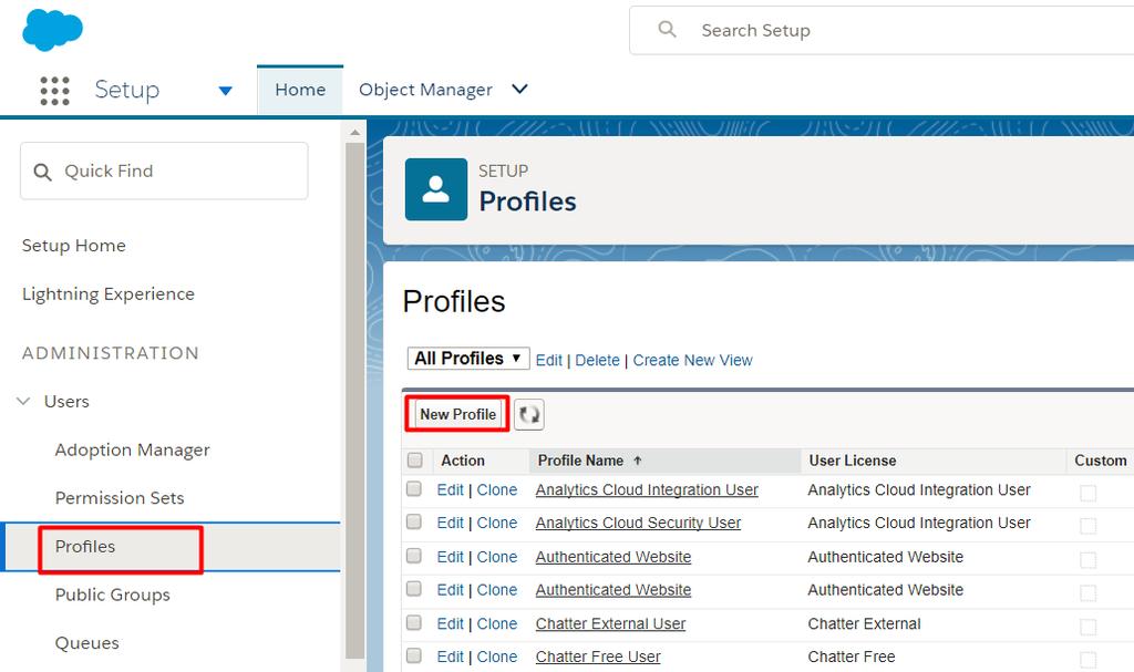 IP restrictions. 4. Save your changes. Create a Custom Read-Only Profile (Lightning) RSA NetWitness uses OAuth Username-password flow to authenticate between a Connected App and the Salesforce API.