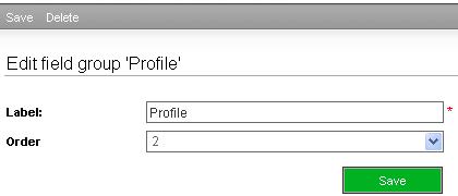 8. Select Required if the field is a required entry field. 9. In Overview. Tick this option if you want to see this field in the contacts overview mode.