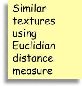 Euclidian distance measure