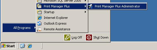 INTRODUCTION TO USING PRINT MANAGER PLUS Once installed on your Print Server, and necessary workstations, Print Manager Plus will see and be tracking the printers that you have installed.