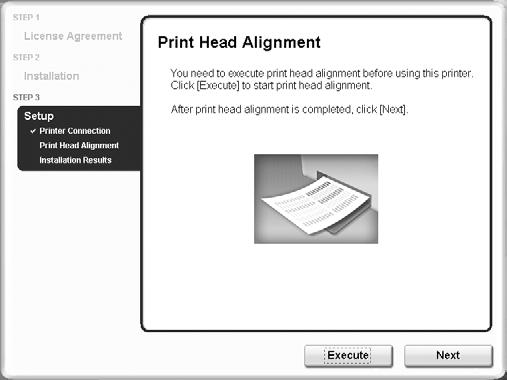 Move the cursor over items to display explanations of each application below. 6 Read the License Agreement and click Yes.
