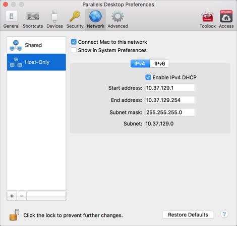 Parallels Desktop Preferences and Virtual Machine Settings To remove a port forwarding rule, select it in the Port forwarding rules list and click the Remove button.
