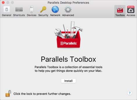 Parallels Desktop Preferences and Virtual Machine Settings Troubleshooting Reset all dialog warnings While functioning, Parallels Desktop automatically creates a log file that can be used by the