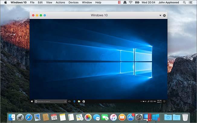 Use Windows on Your Mac Merge Windows and macos You can set Windows and macos to work seamlessly together, as if they were part of a single operating system.